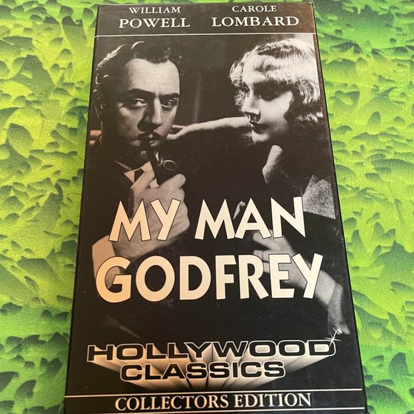 Hollywood Classic - My Man Godfrey VHS - Picture 1 of 1